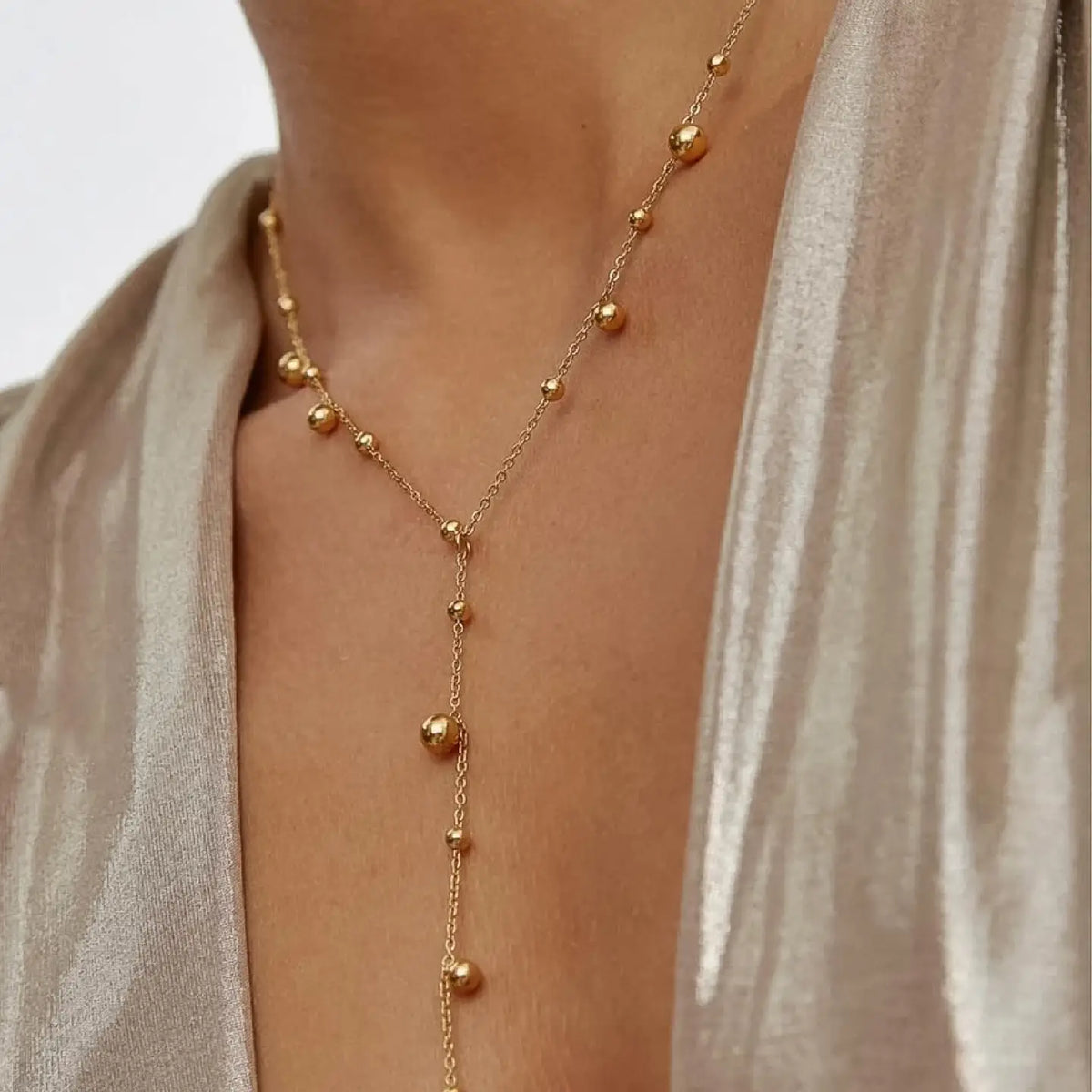 Brisse Lariat Necklace