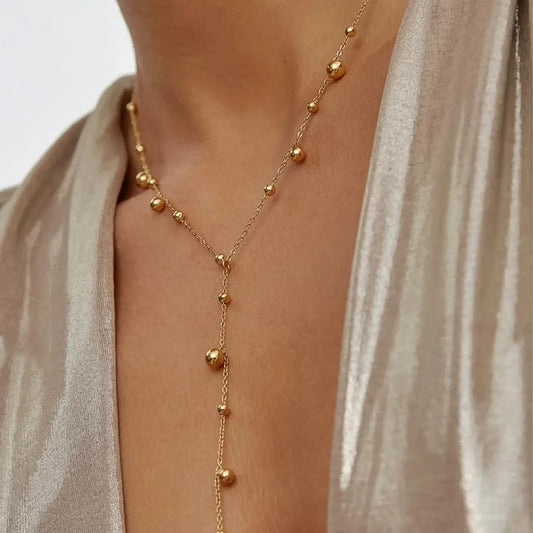Brisse Lariat Necklace