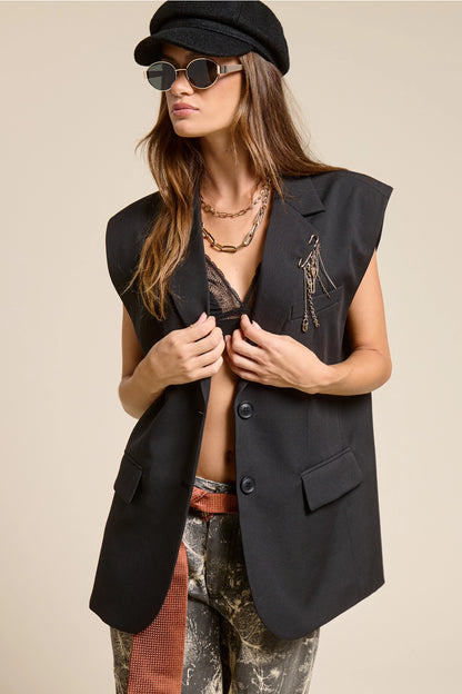 Kourtney Blazer Vest