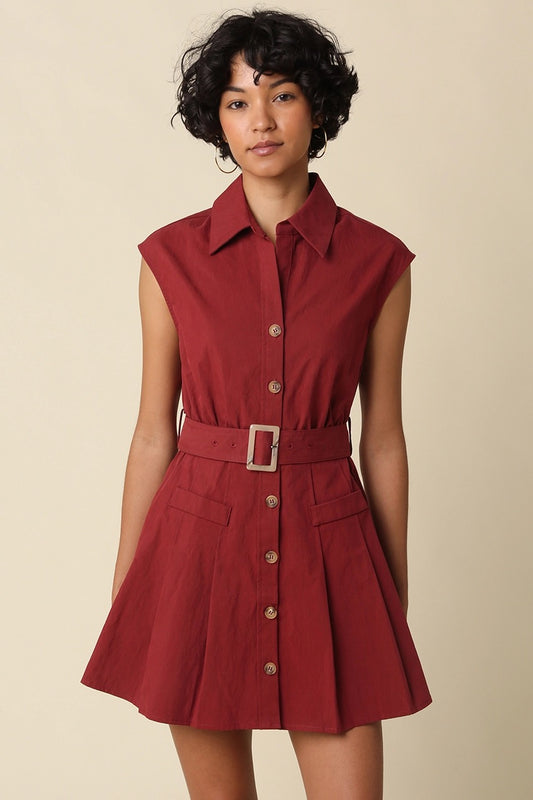 Donna Belted Mini