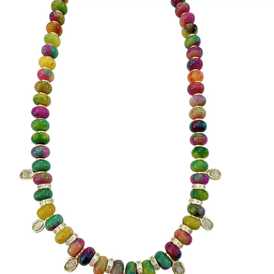 Jupiter Beaaded Necklace