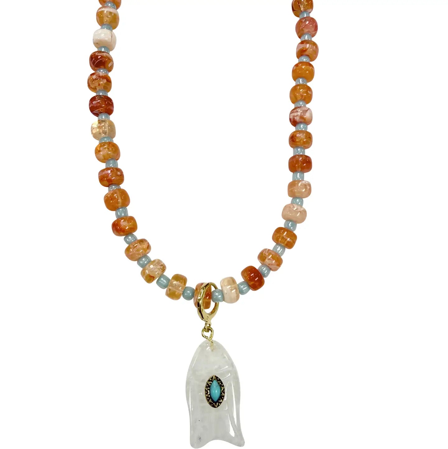 Hampton Beaded Necklace