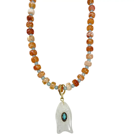 Hampton Beaded Necklace