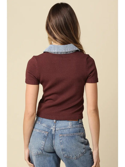 Lorena Knit Top