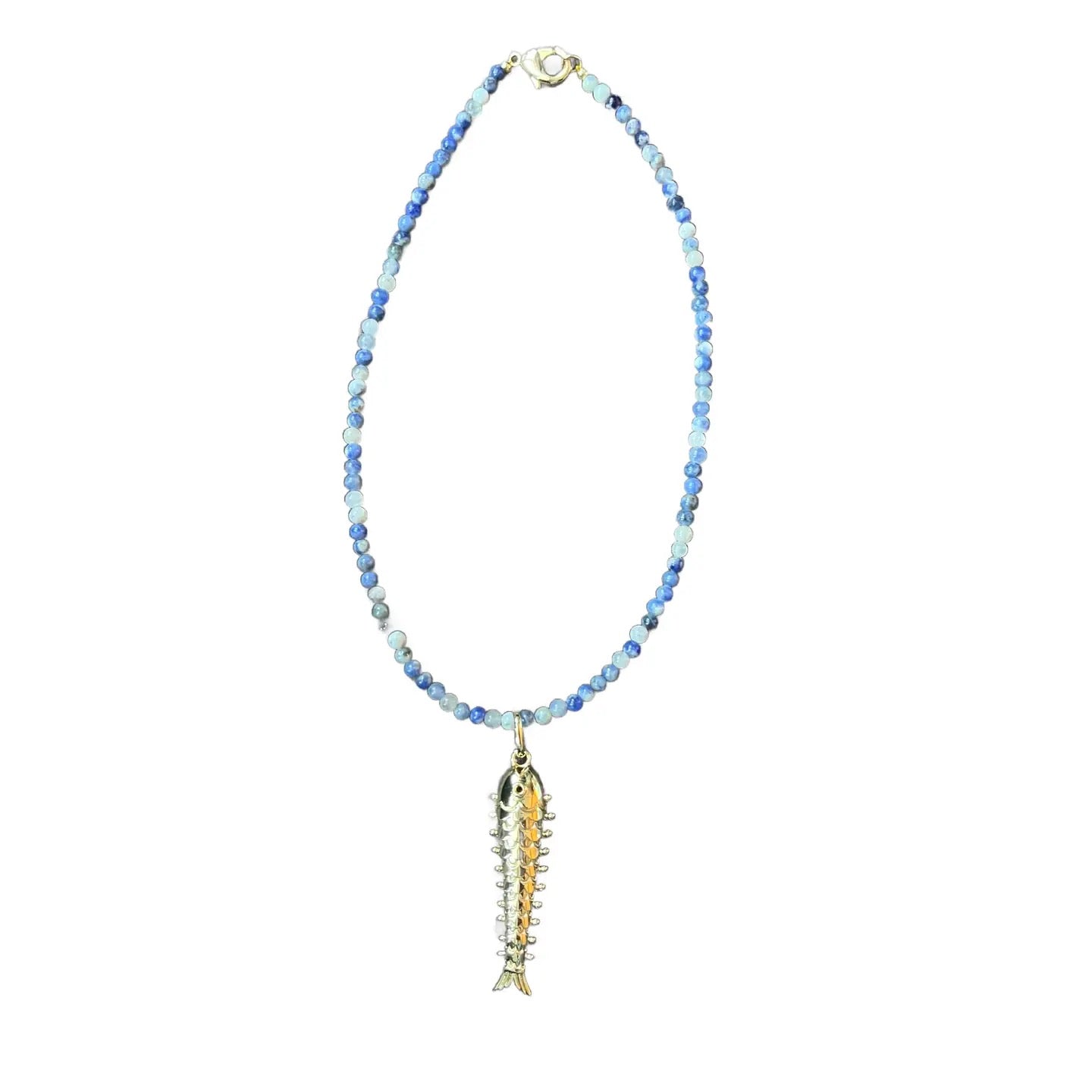 Tarpon Fish Necklace