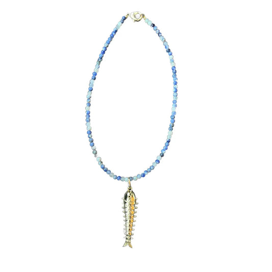 Tarpon Fish Necklace