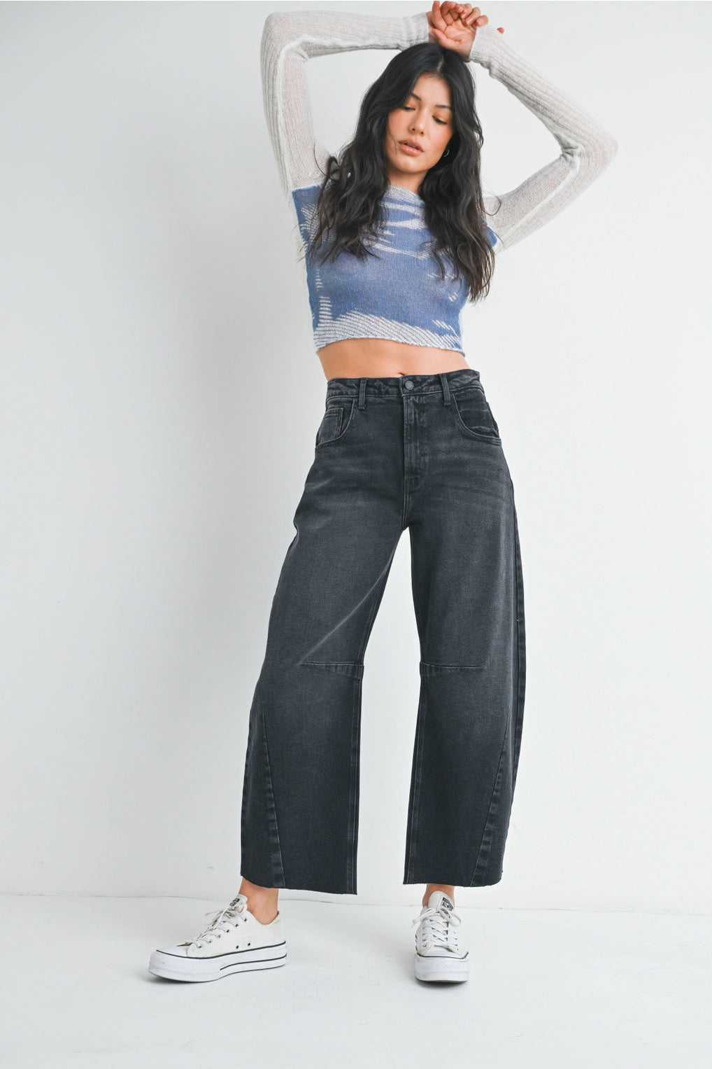 Sloane Barrel Jeans