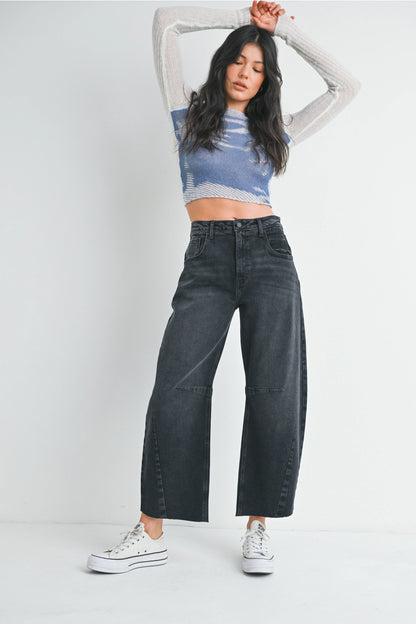 Sloane Barrel Jeans