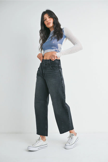 Sloane Barrel Jeans