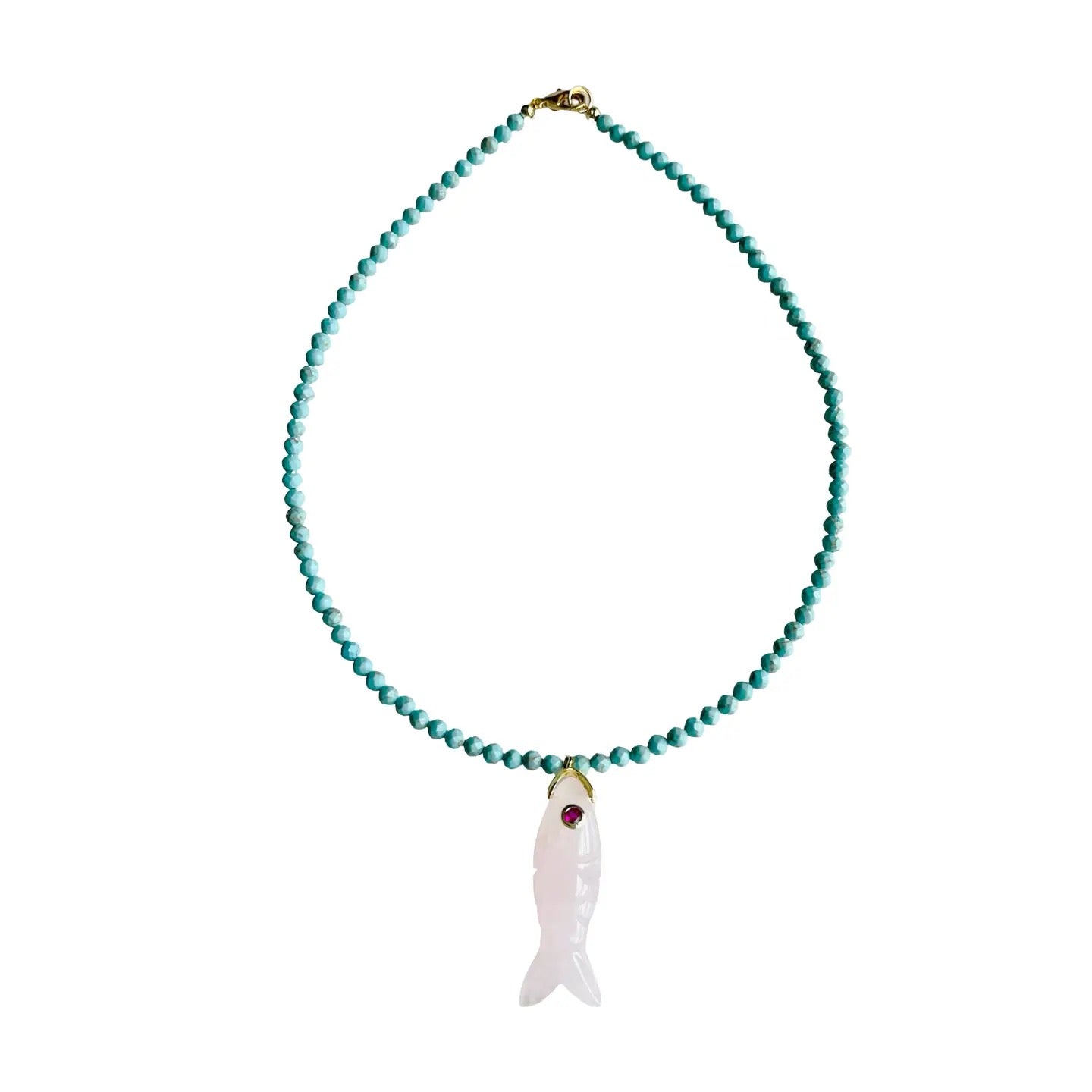 Big Eye Fish Necklace