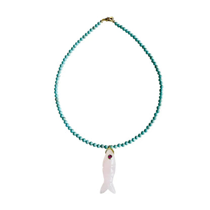 Big Eye Fish Necklace