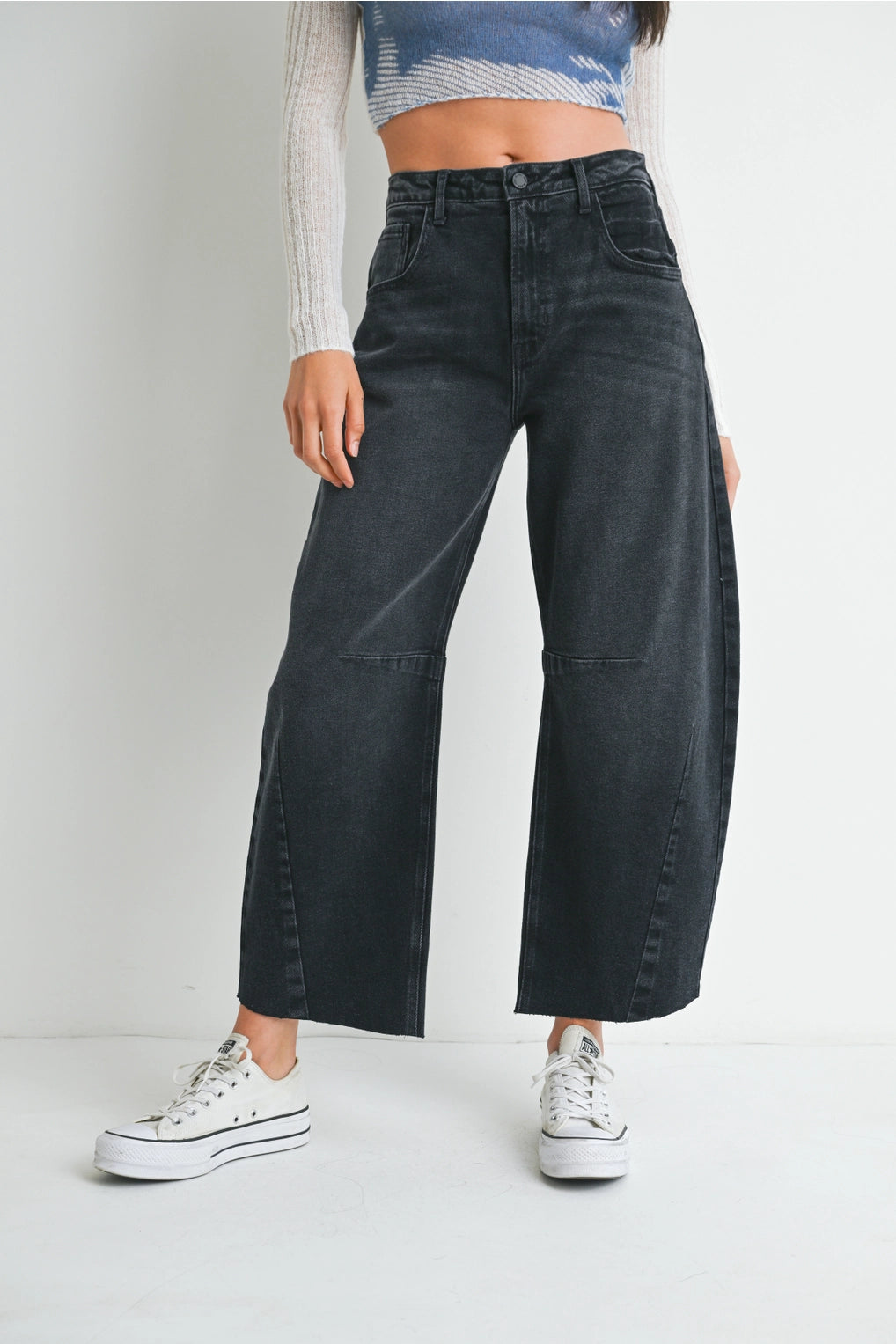 Sloane Barrel Jeans