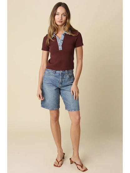 Lorena Knit Top