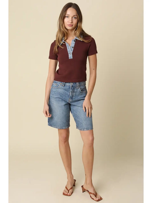 Lorena Knit Top