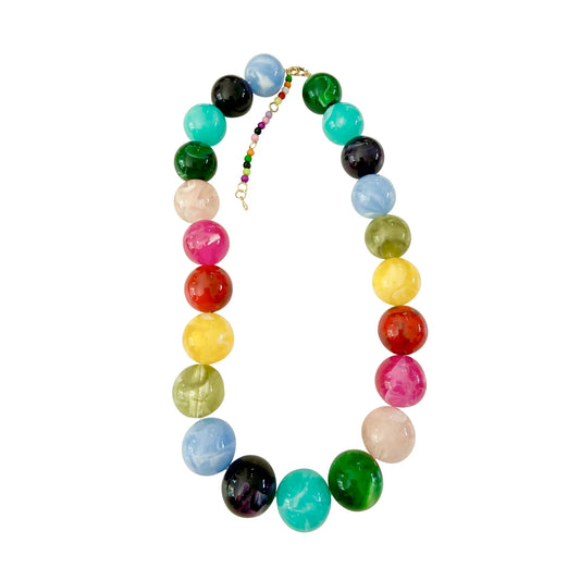 Celia Chunky Beaded Necklace