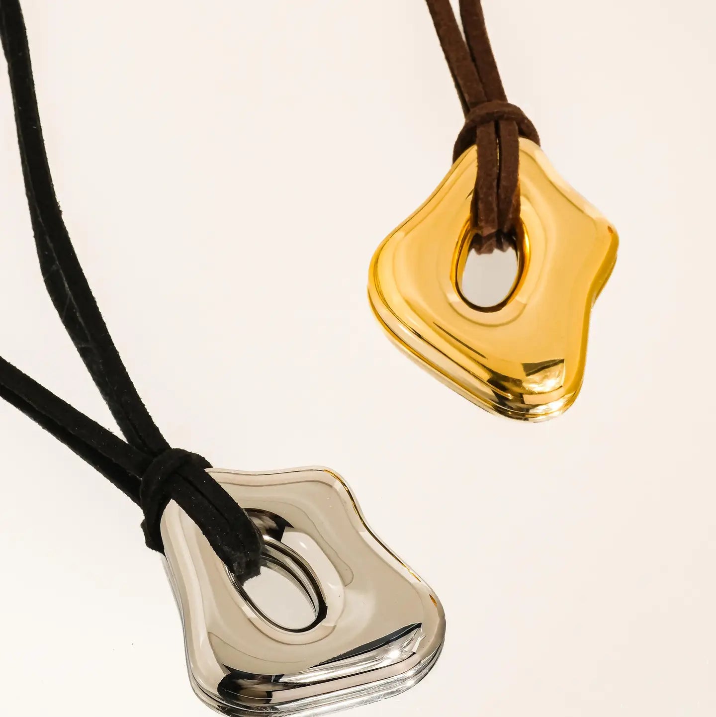 Ceyvan Leather Cord Necklace