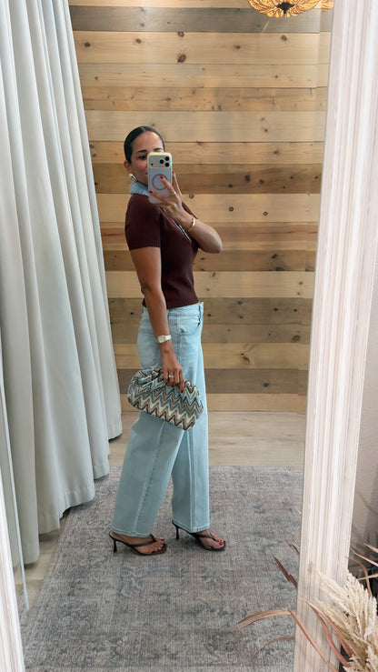 Lorena Knit Top