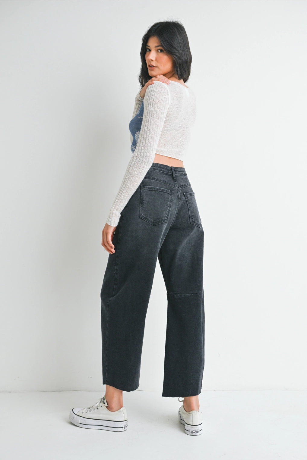Sloane Barrel Jeans