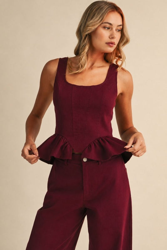 Autumn Corset