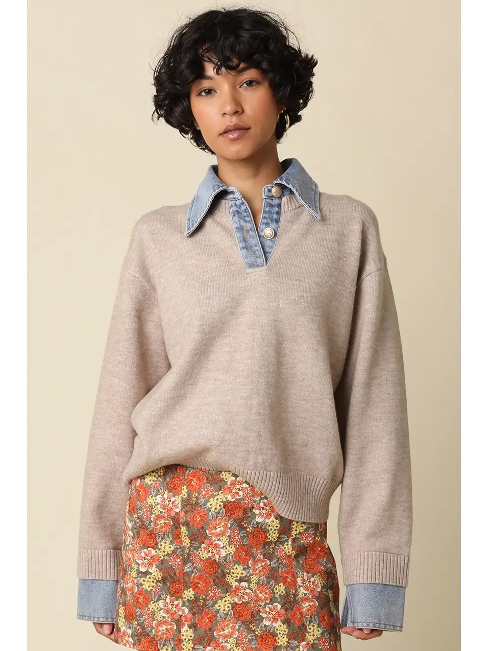 PRE-ORDER: Emely Sweater ETA 11/20/26