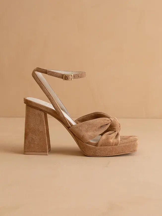 Zoey Platform Heel