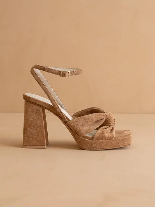 Zoey Platform Heel