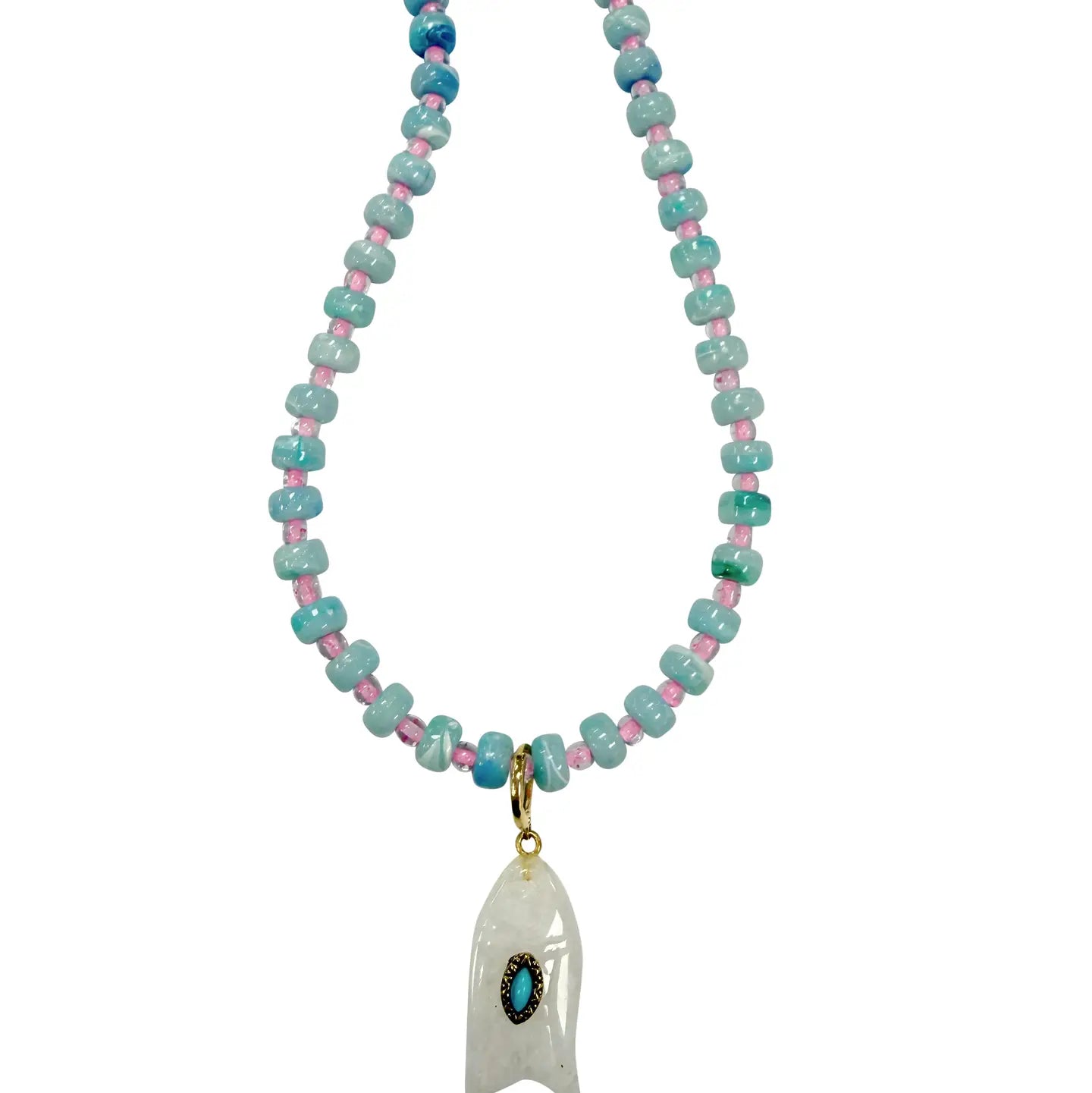 Hampton Beaded Necklace