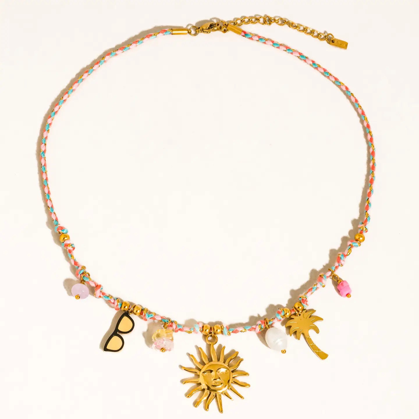 Sorrento Beaded Necklace