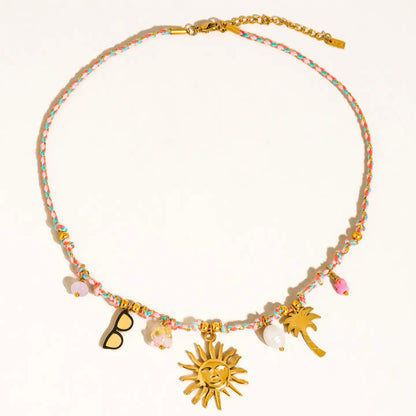 Sorrento Beaded Necklace