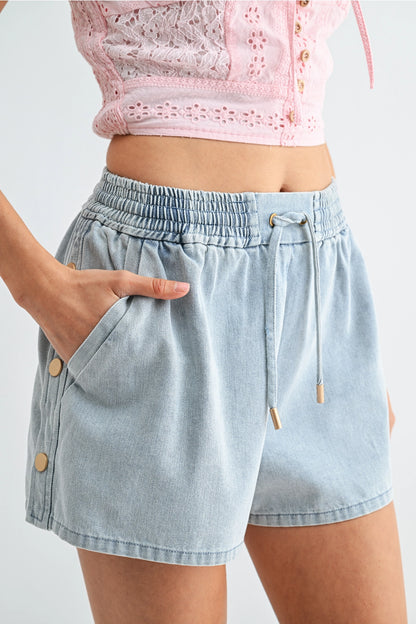 Harper Denim Shorts