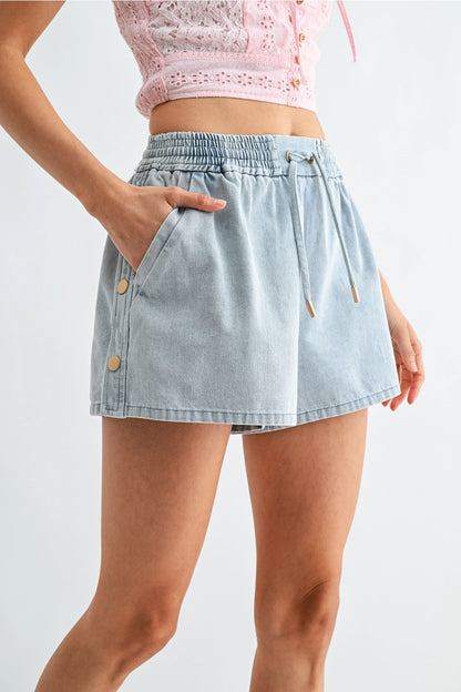 Harper Denim Shorts
