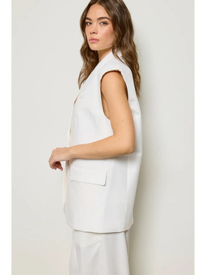 Kourtney Blazer Vest