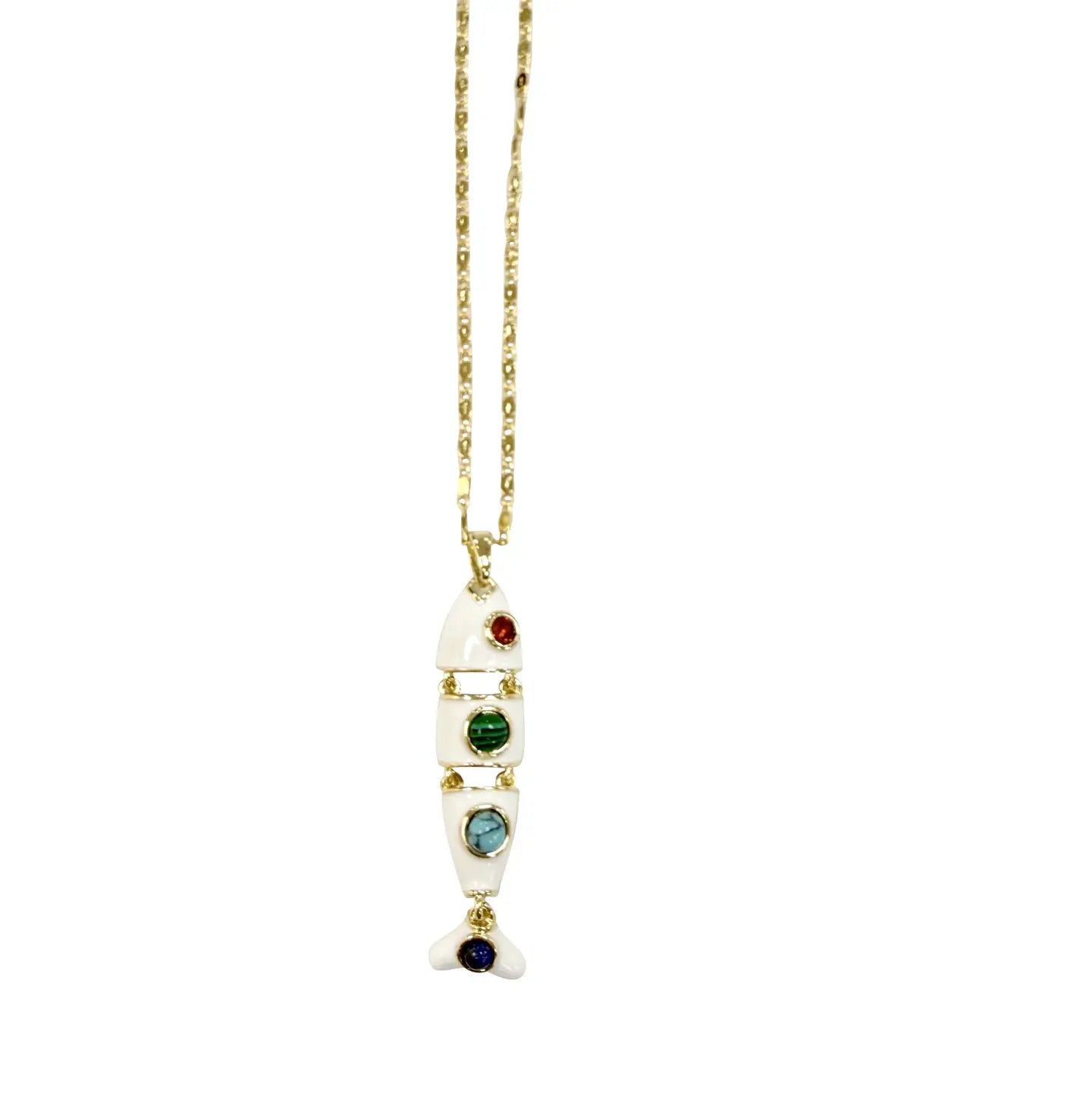 Pisces Fish Necklace