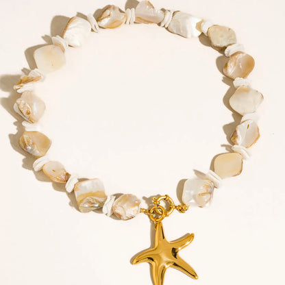 Kailani Starfish Necklace