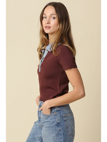 Lorena Knit Top