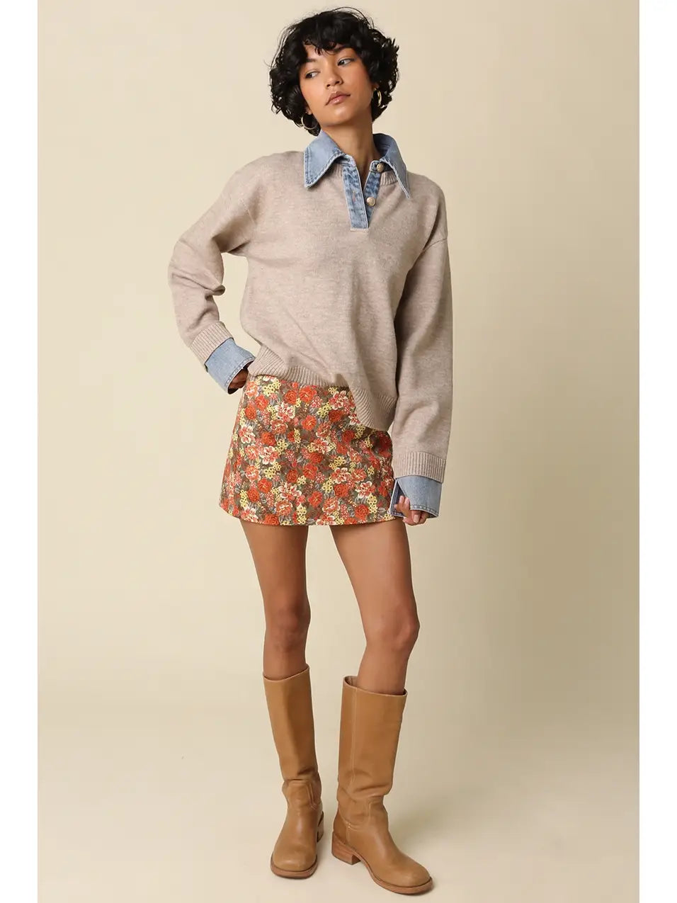 PRE-ORDER: Emely Sweater ETA 11/20/26