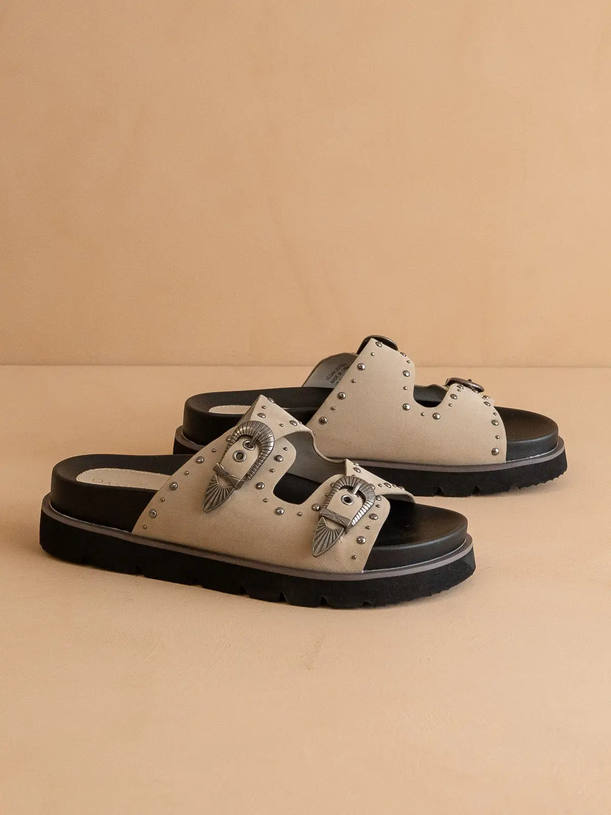 Effie Buckle Slides