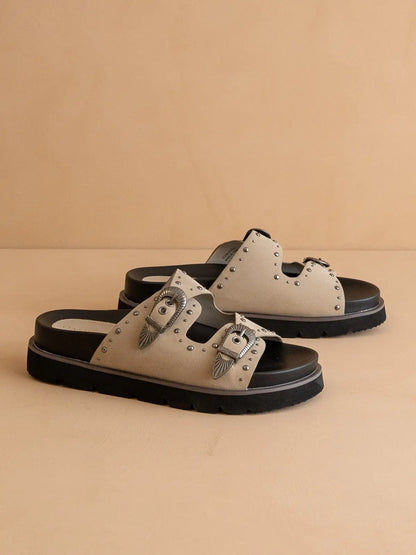 Effie Buckle Slides