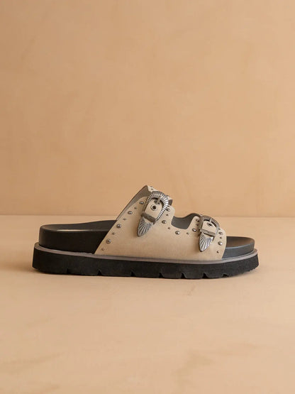 Effie Buckle Slides
