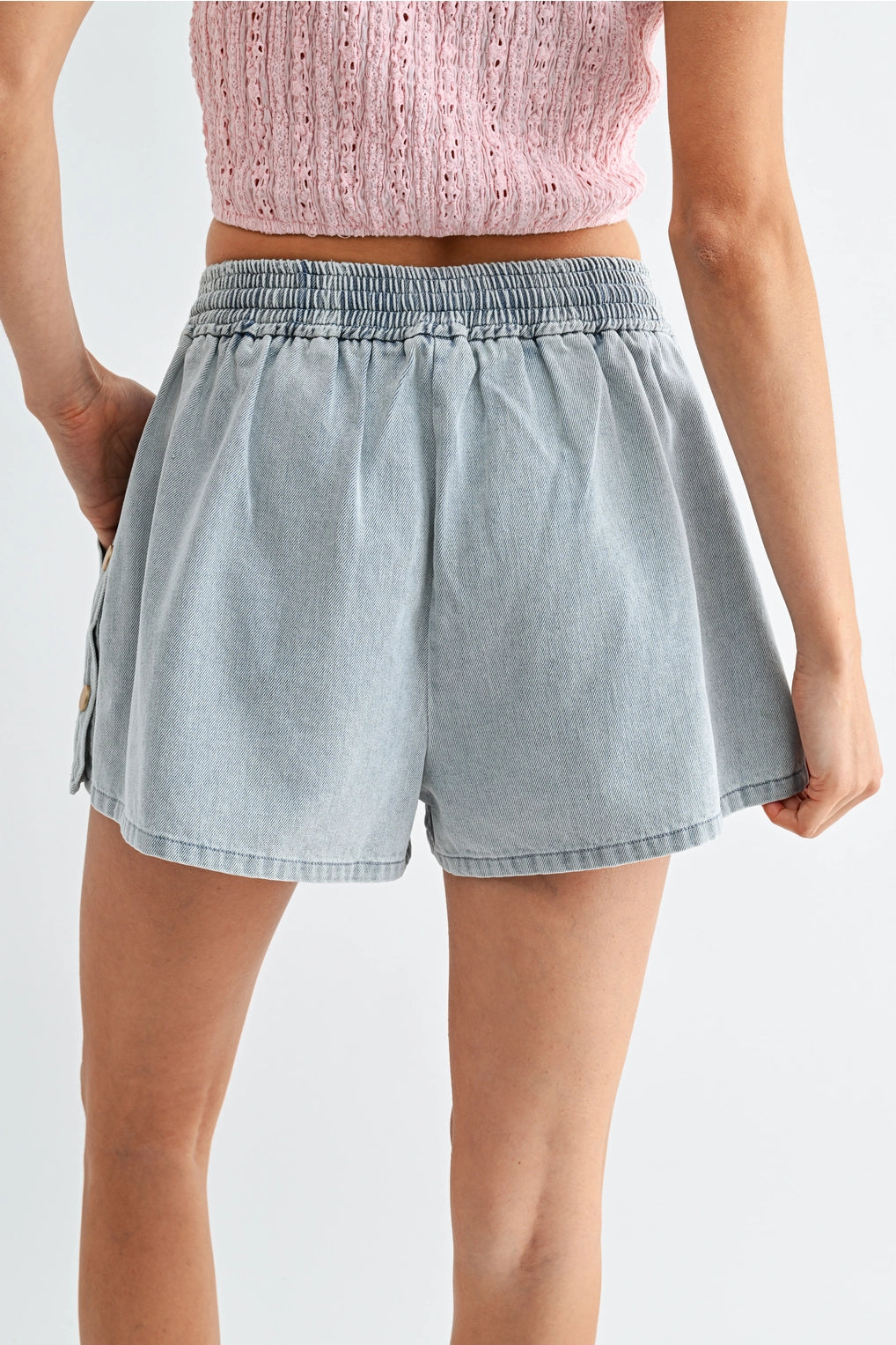 Harper Denim Shorts