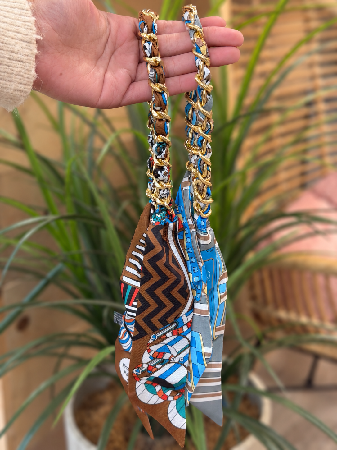 Riviera Keychain