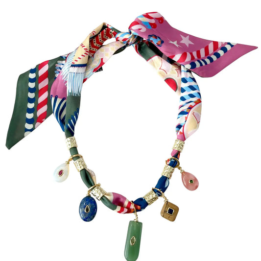 Millie Scarf Necklace