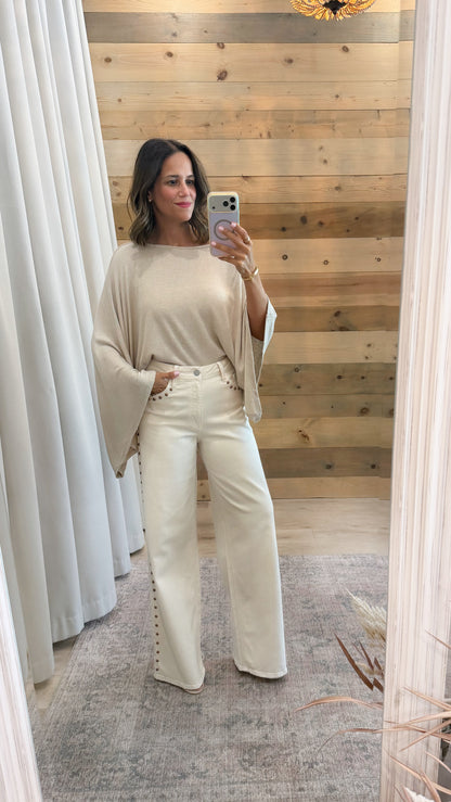 Bianca Studded Jeans