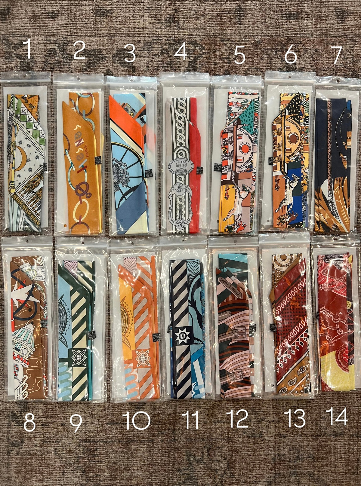 Multi Scarf