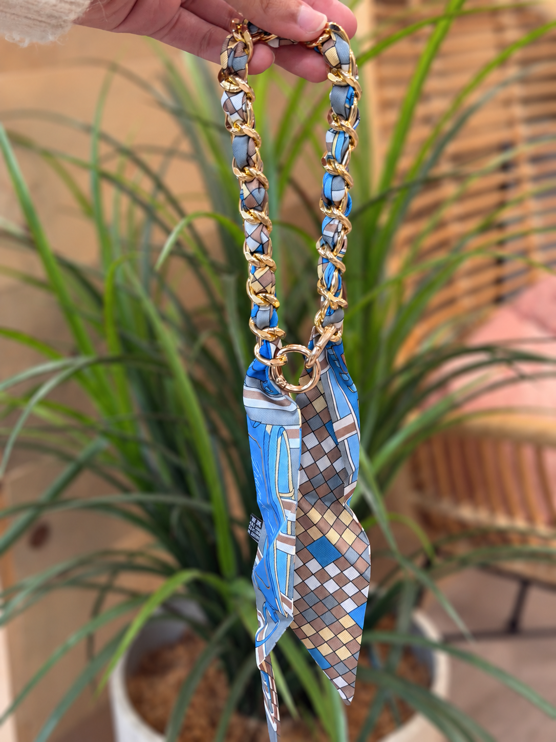 Riviera Keychain