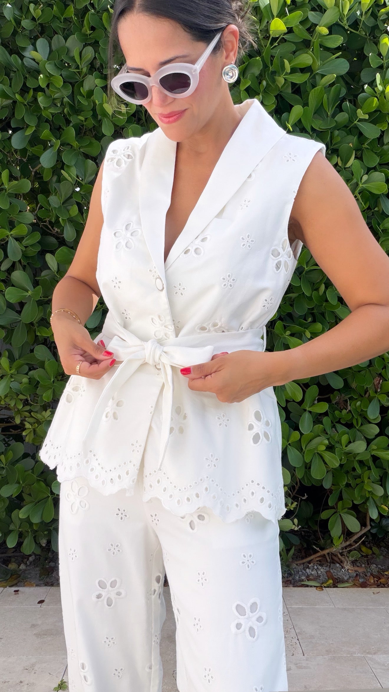 Evelyn Vest Top