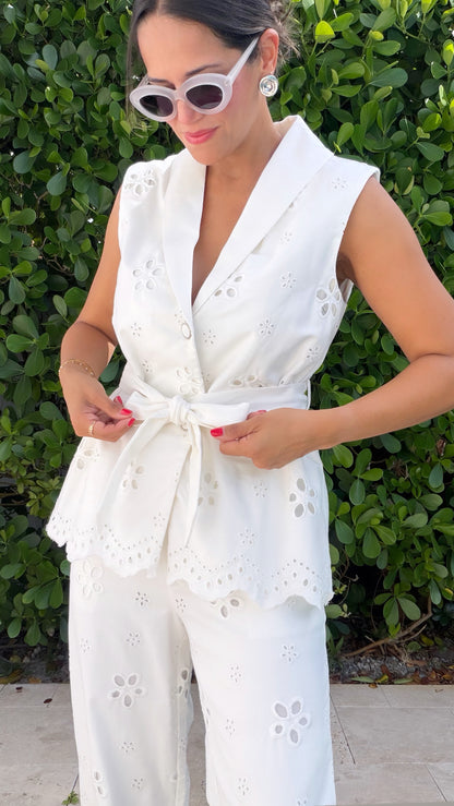 Evelyn Vest Top