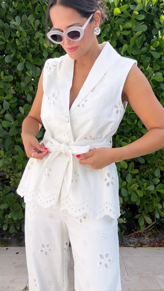 Evelyn Vest Top