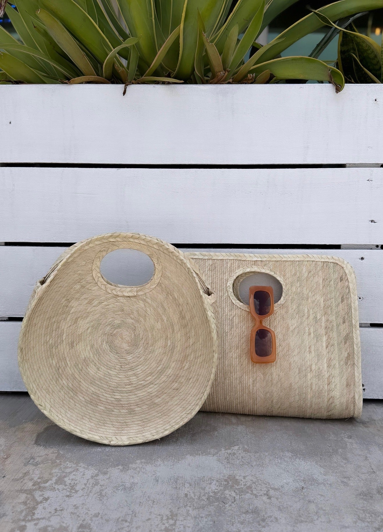 Isla Straw Handbag