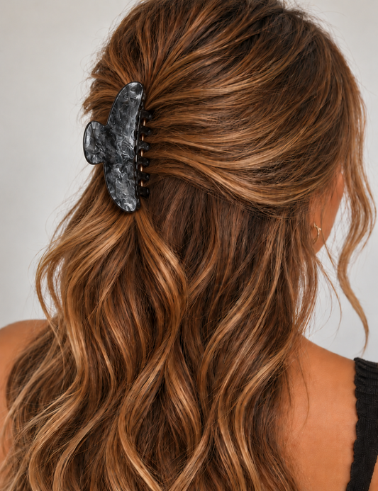 Marble Hairclip